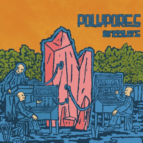 Polypores - Wrigglers - Royal Blue Vinyl - Vinyl Record