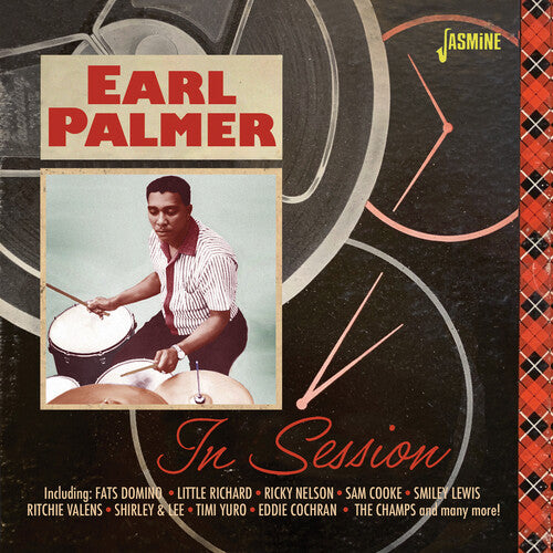 Palmer,earl - In Session - Music CD