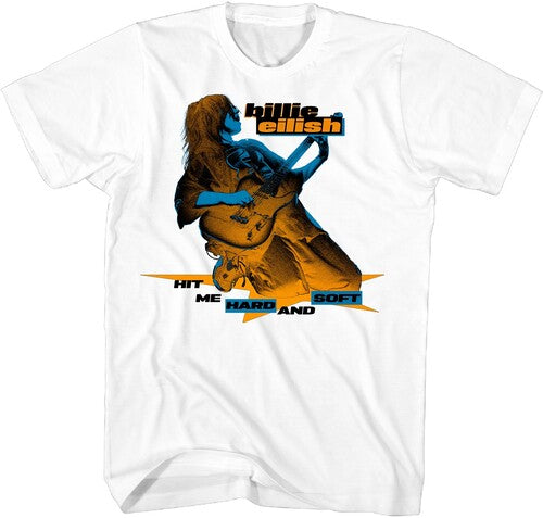 Billie Eilish Hit Me Hard Soft Indie Excl Wht 3xl - Billie Eilish Hit Me Hard Soft Indie Excl Wht 3xl - Apparel
