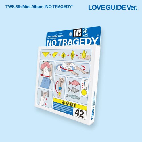 Tws - Tws 5th Mini Album 'no Tragedy' [love Guide Ver.] - Music CD