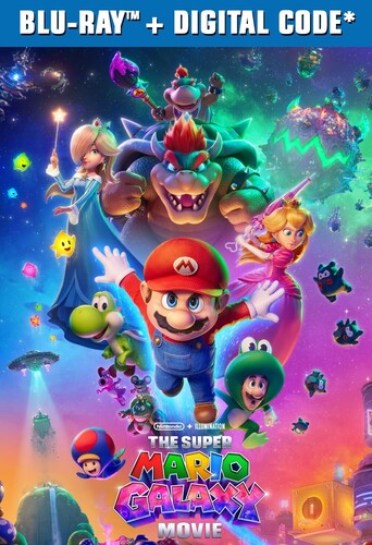 Super Mario Galaxy Movie - Super Mario Galaxy Movie - Blu-ray
