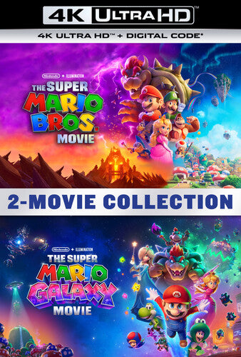 Super Mario Galaxy Movie: Movie Collection - Super Mario Galaxy Movie: Movie Collection - UHD