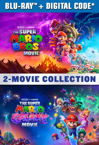 Super Mario Galaxy Movie: Movie Collection - Super Mario Galaxy Movie: Movie Collection - Blu-ray
