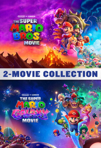 Super Mario Galaxy Movie: Movie Collection - Super Mario Galaxy Movie: Movie Collection - DVD
