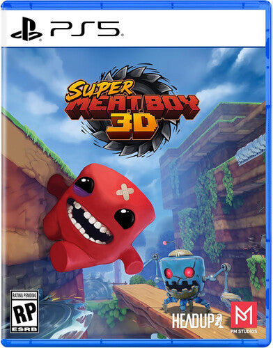 Ps5 Super Meat Boy 3d - Ps5 Super Meat Boy 3d - Video Game