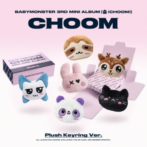 Babymonster - Choom - Plush Keyring Version - Digital