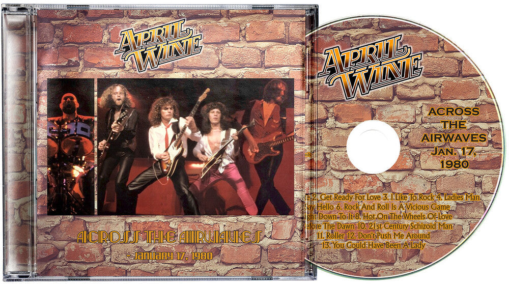 Across The Airwaves Music CD