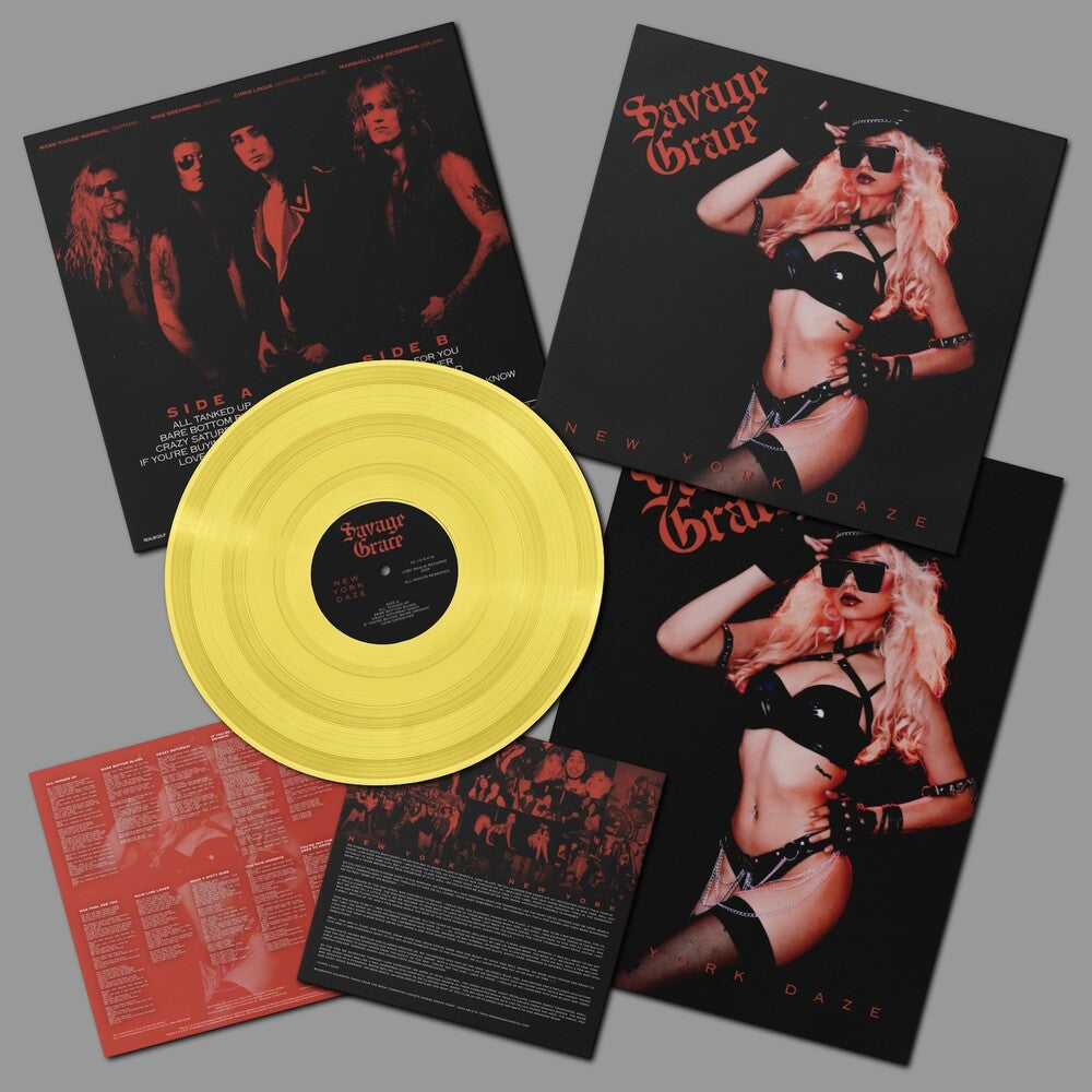 New York Daze [Colored Vinyl] (Post) Vinyl Record