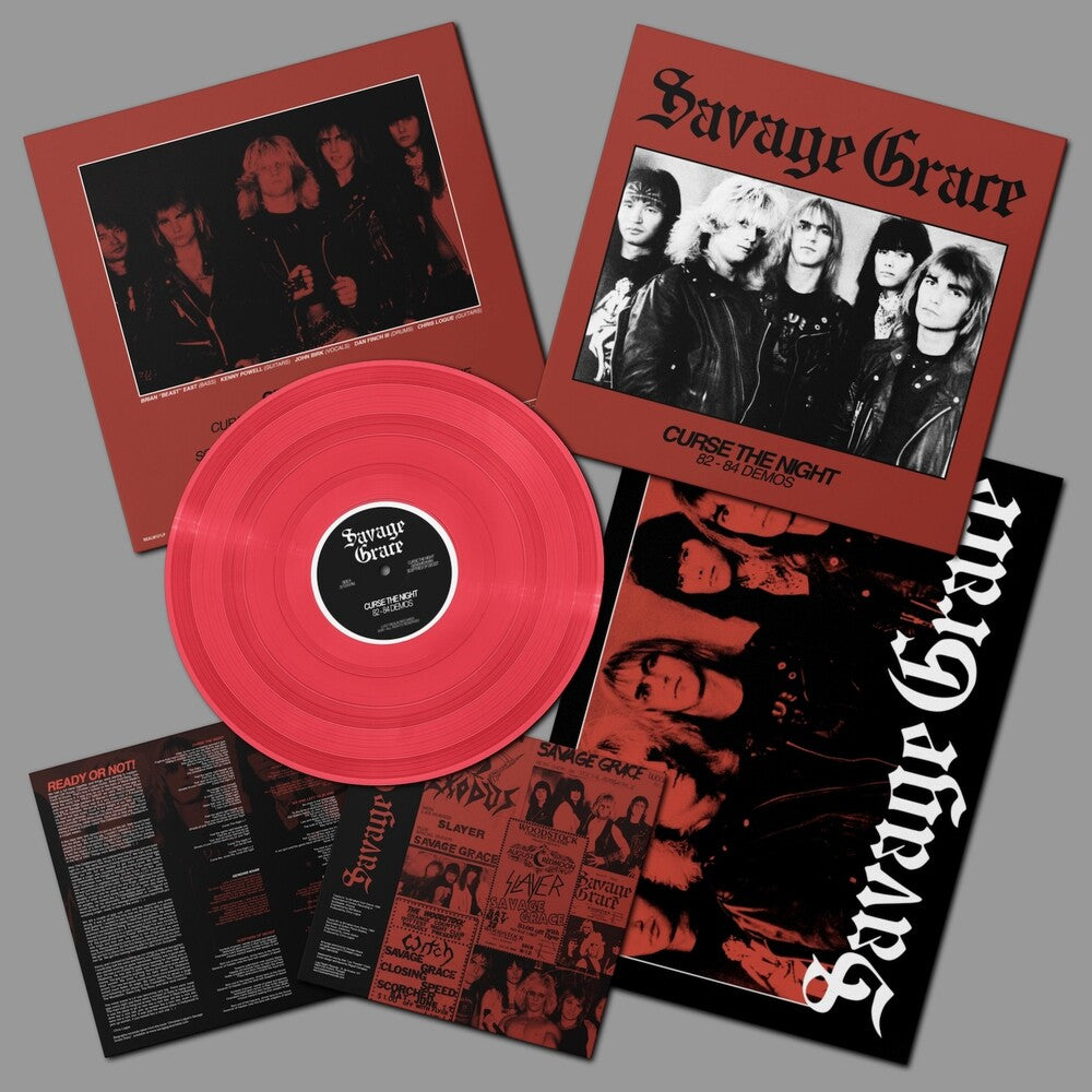 Curse The Night (82-84 Demos) [Colored Vinyl] (Post) Vinyl Record