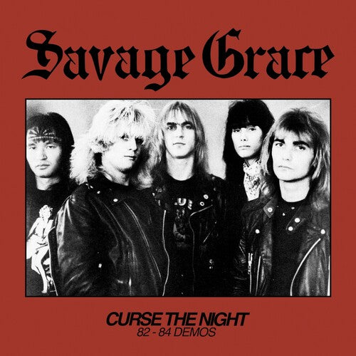 Savage Grace - Curse The Night (82-84 Demos) - Music CD