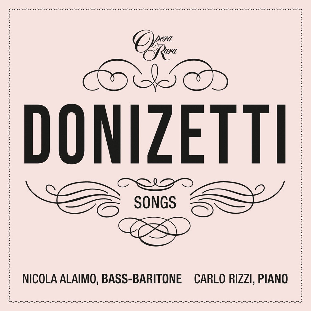 Pre-Order: Donizetti Songs: Vol. 8 Music CD