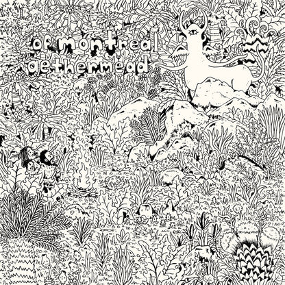 Of Montreal - Aethermead [Clear Vinyl] (Gate) [Download Included] Vinyl Record