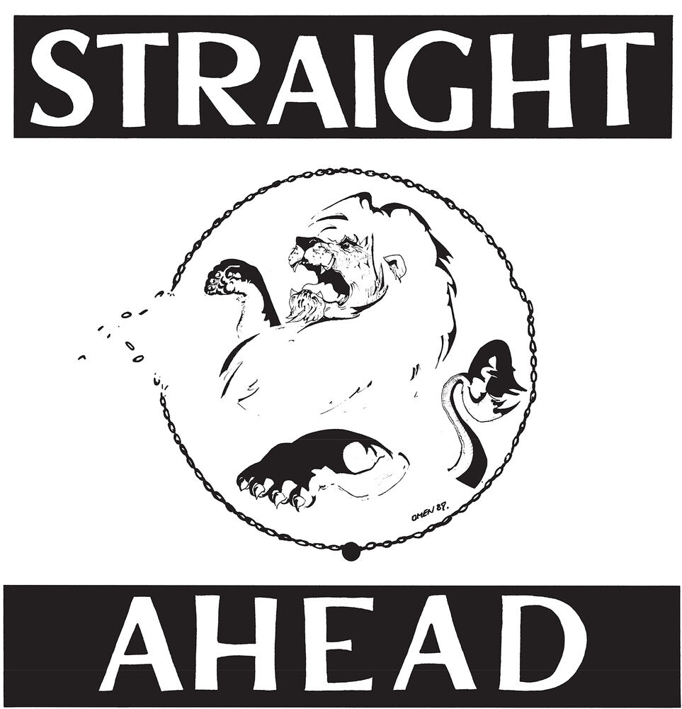 Straight Ahead [Colored Vinyl] Vinyl Record