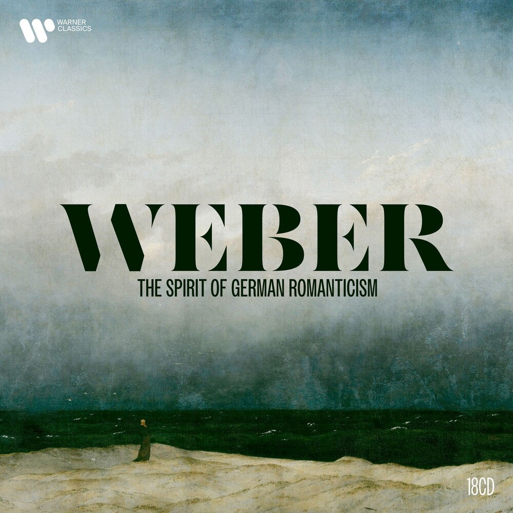 Weber - Spirit Of German Romanticism (Box) Music CD