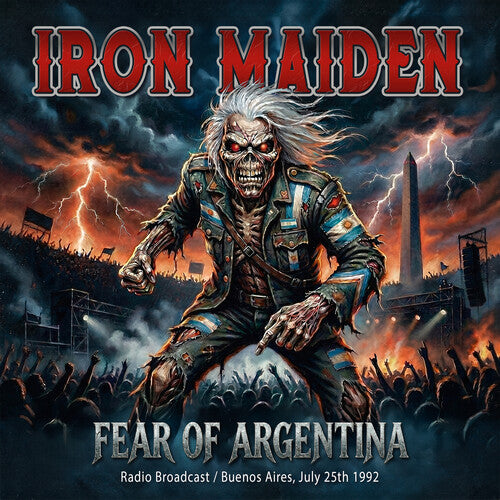 Iron Maiden - Fear Of Argentina - Music CD