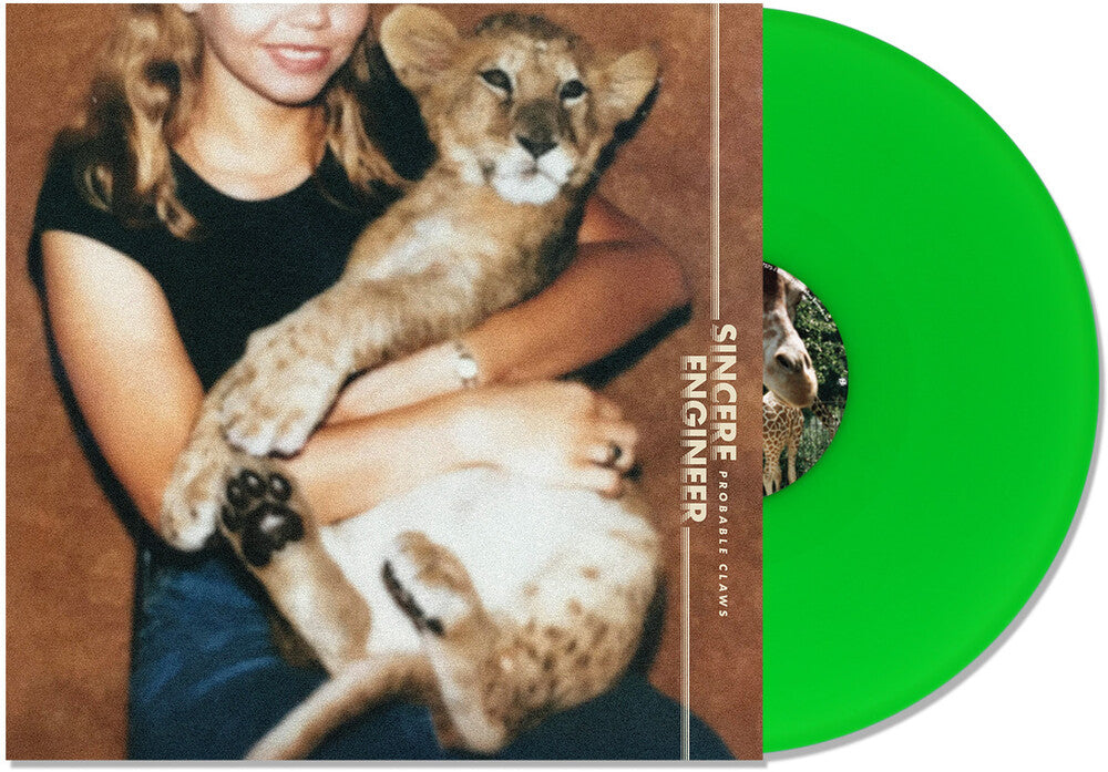 Probable Claws [Tree Frog Green] Vinyl Record