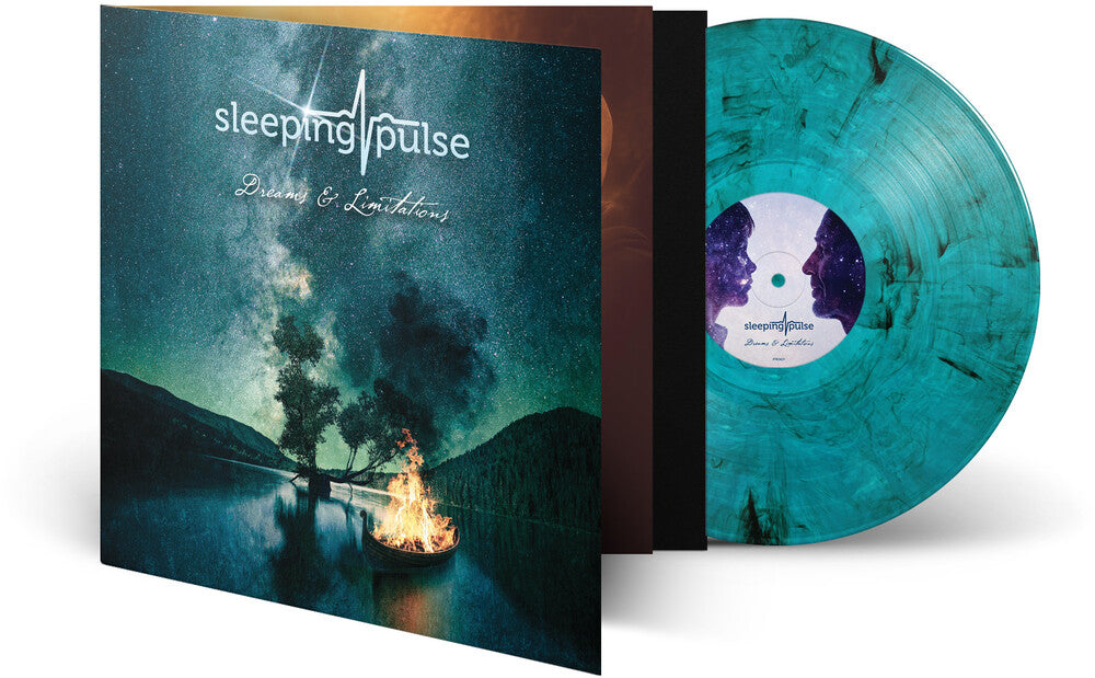 Dreams & Limitations (Blk) (Blue) [Colored Vinyl] (Gate) Vinyl Record
