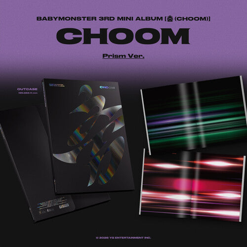Babymonster - Choom / Choom - Music CD