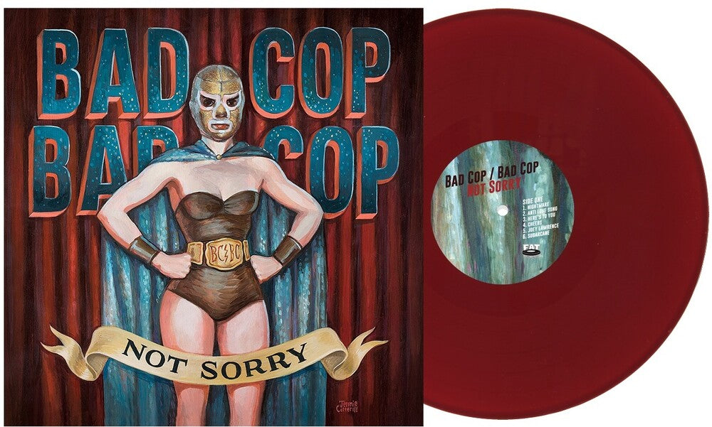 Not Sorry [Burgundy] Vinyl Record