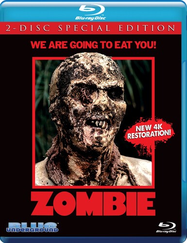 Zombie - Zombie - Blu-ray
