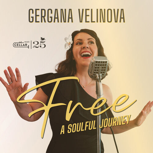 Velinova,gergana - Free - Music CD