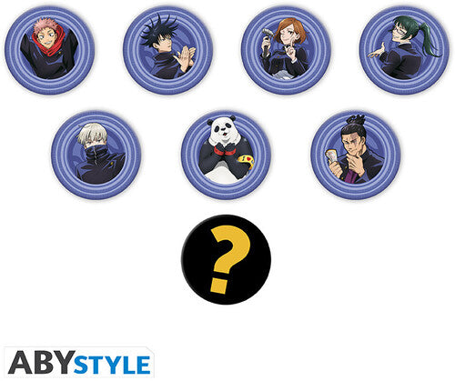 Jujutsu Kaisen - Surprise Blind Bag 50mm Badge 26p - Jujutsu Kaisen - Surprise Blind Bag 50mm Badge 26p - Collectibles