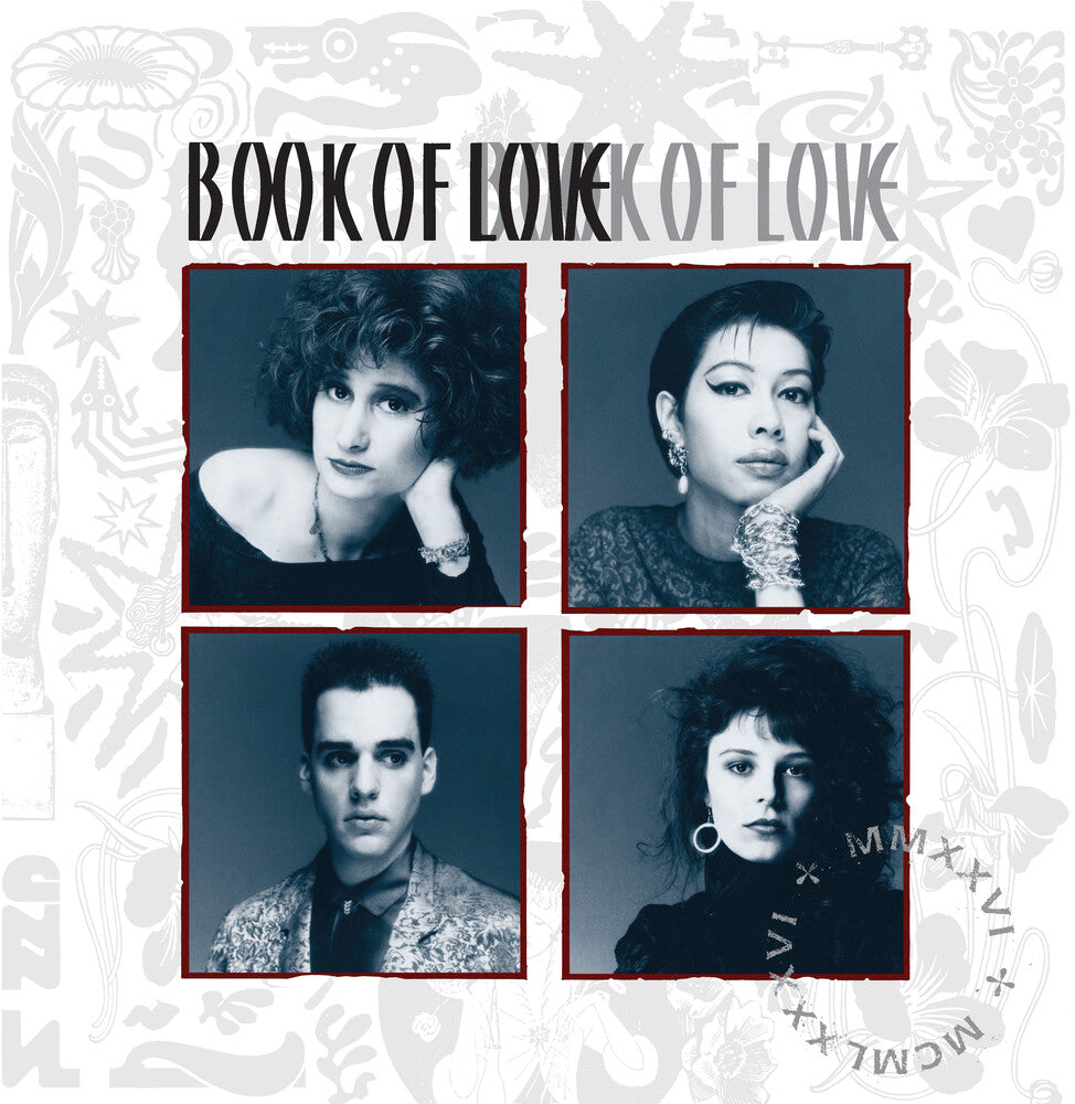 Book Of Love - Book Of Love [Clear Vinyl] (Aniv) Vinyl Record