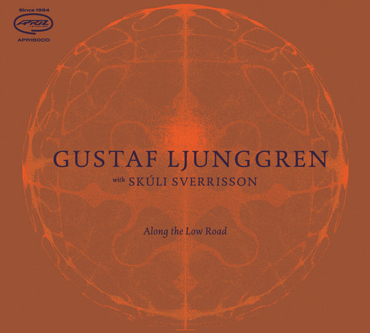 the album cover for Gustaf Ljunggren - Along The Low Road