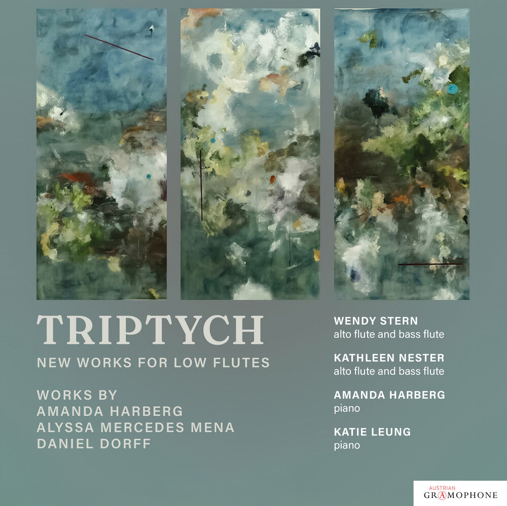 Triptych: New Works For Low Flutes / Various Music CD