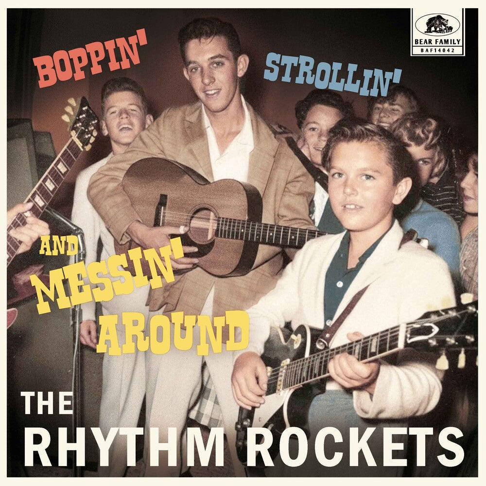 Boppin', Strollin' And Messin' Around (10in) [Limited Edition] Vinyl Record