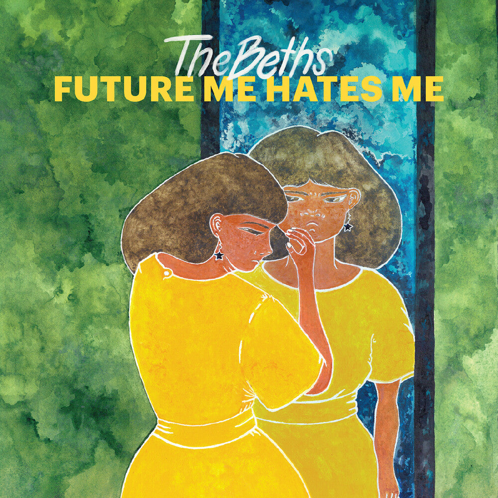 Beths - Future Me Hates Me - Blue And Red A/B Side Vinyl [LP] Vinyl Record