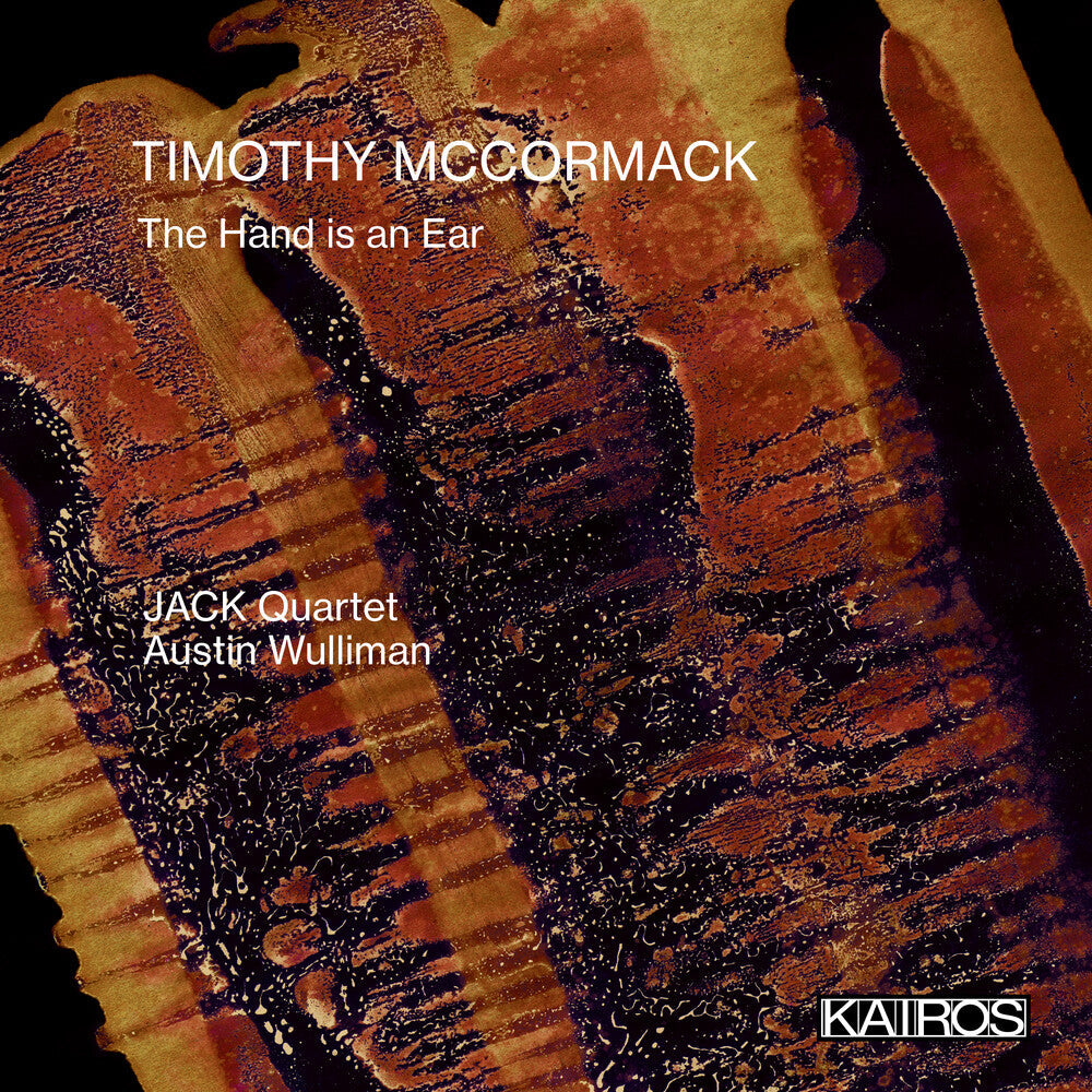 Timothy Mccormack: The Hand Is An Ear Music CD