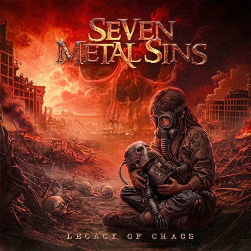 Seven Metal Sins - Legacy Of Chaos - Music CD