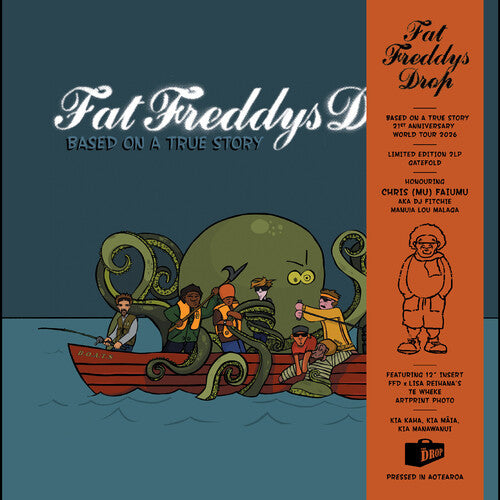 Fat Freddy's Drop - Fat Freddy's Drop Title: Based On A True Story - Vinyl Record