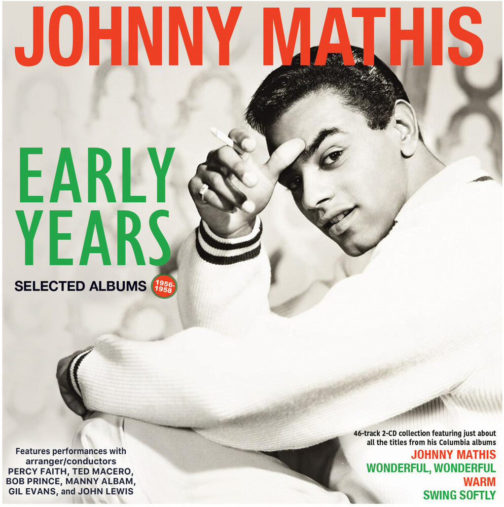 Early Years: Selected Albums 1956-58 Music CD