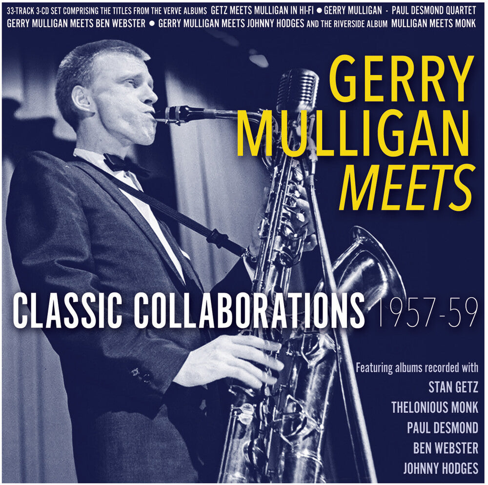 Meets: Classic Collaborations 1957-59 Music CD