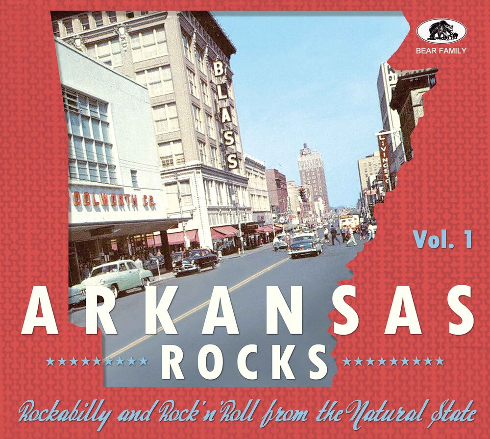 Arkansas Rocks Vol 1: Rockabilly & Rock'n'roll Music CD