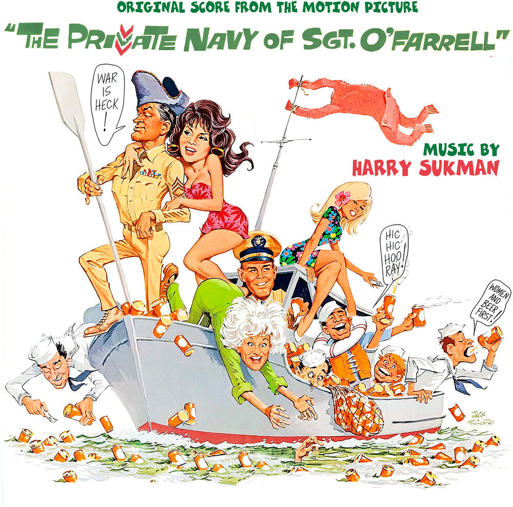 Private Navy Of Sgt O'farrell / O.S.T. Music CD