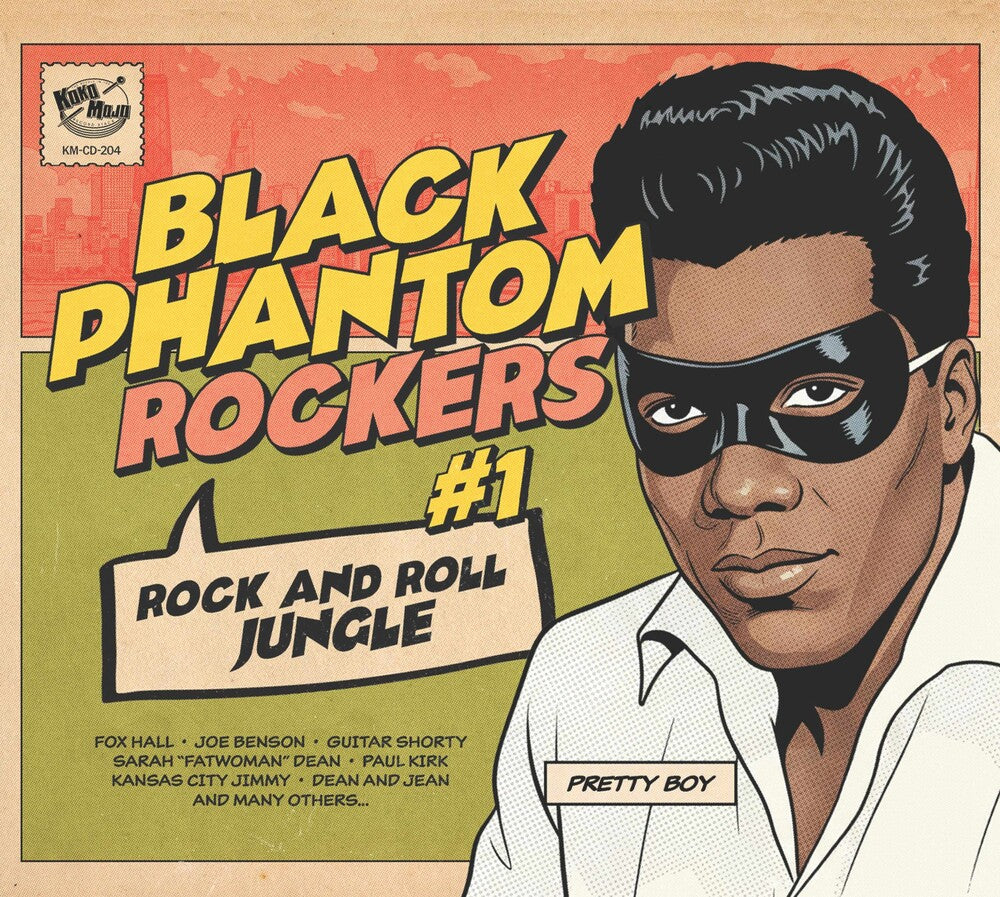 Black Phantom Rockers Vol 1 Music CD