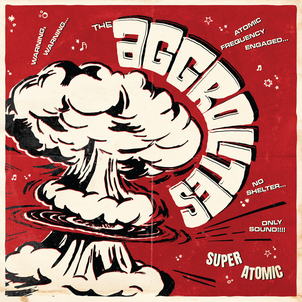 Super Atomic Music CD