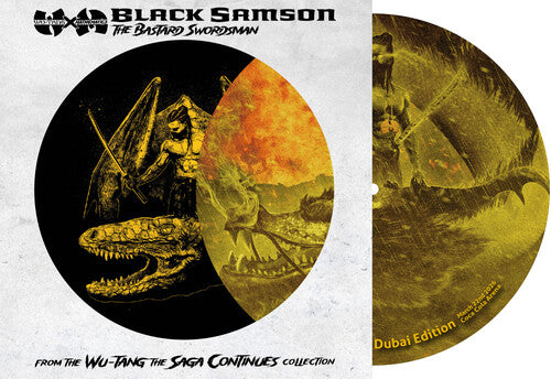 Wu-tang Clan & Dj Mathematics - Black Samson The Bastard Swordsman - Dubai - Vinyl Record