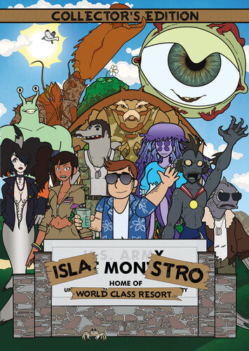 Isla Monstro - Isla Monstro - DVD