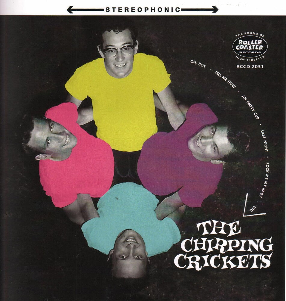 Chirping Crickets (10in) [With Booklet] [Remastered] (Rmx) Vinyl Record