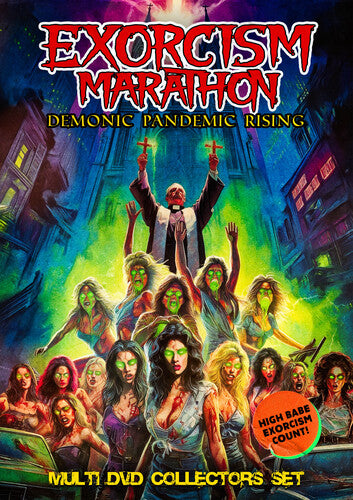 Exorcism Marathon: Demonic Pandemic Rising - Exorcism Marathon: Demonic Pandemic Rising - DVD