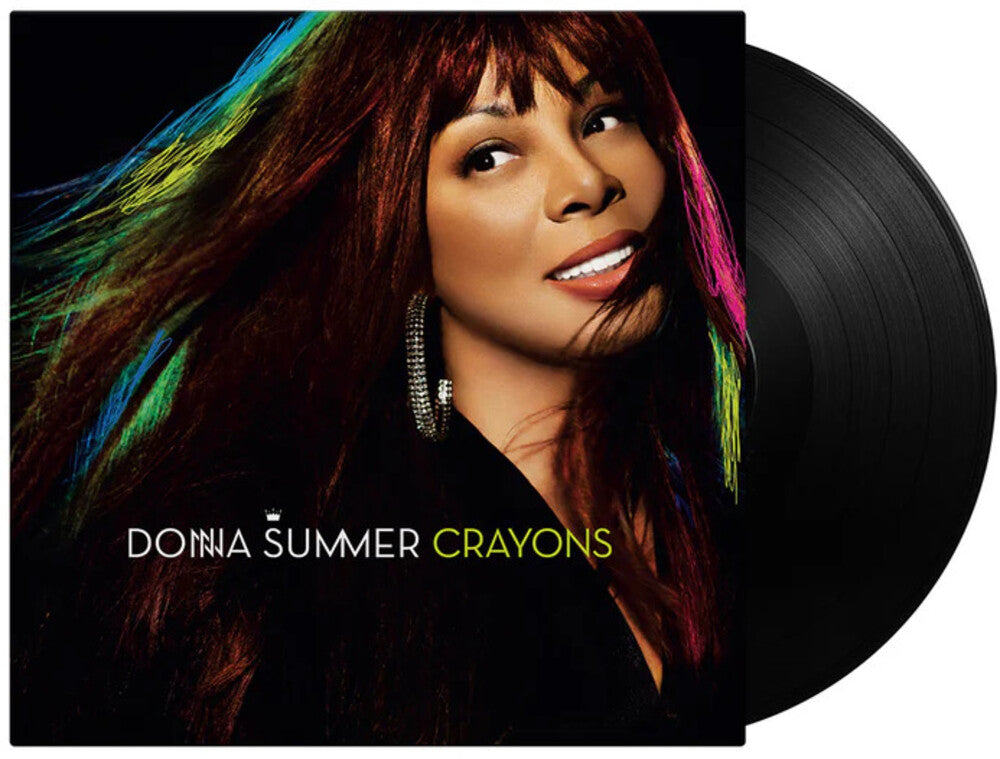 Donna Summer - Crayons (Blk) [180 Gram] (Hol) Vinyl Record