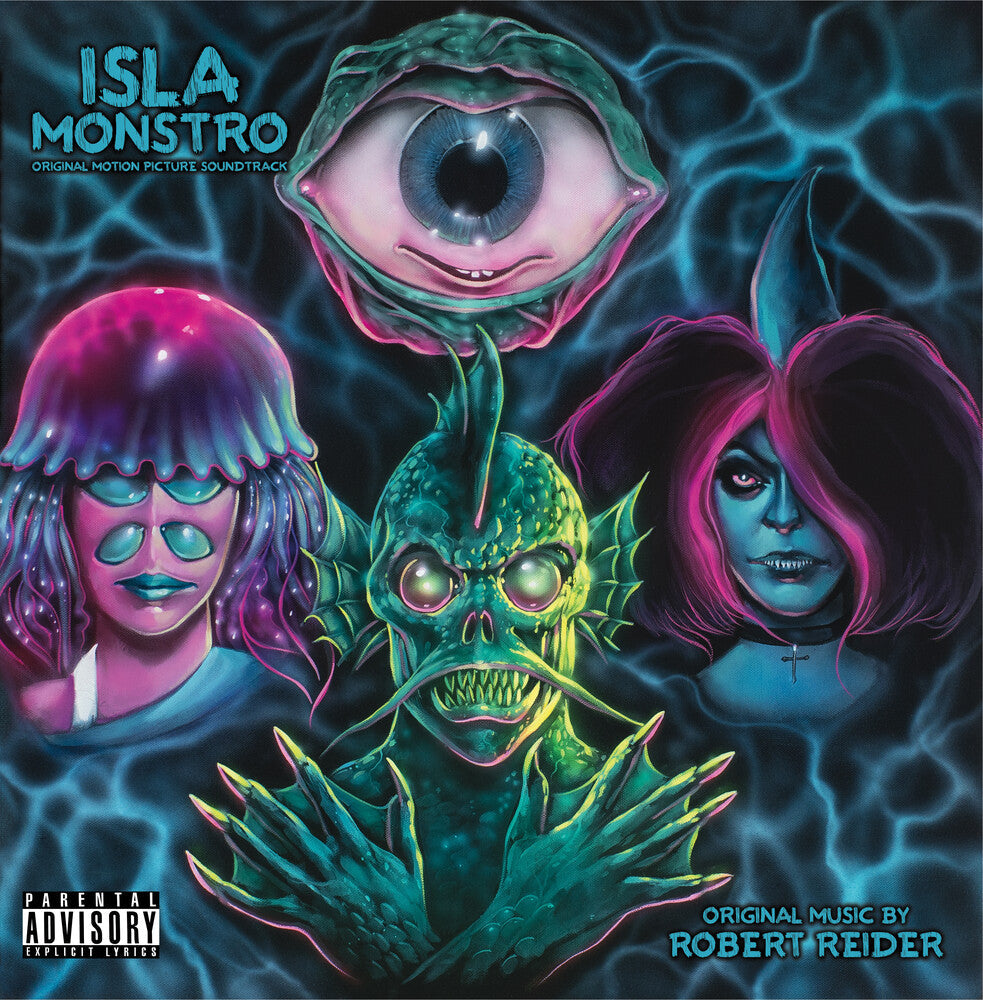 Isla Monstro - O.S.T. [LP] Vinyl Record