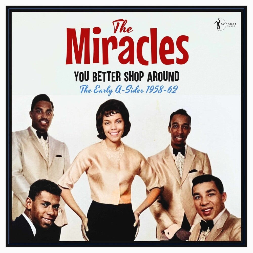You Better Shop Around: The Early A-Sides 1958-62 [LP] Vinyl Record