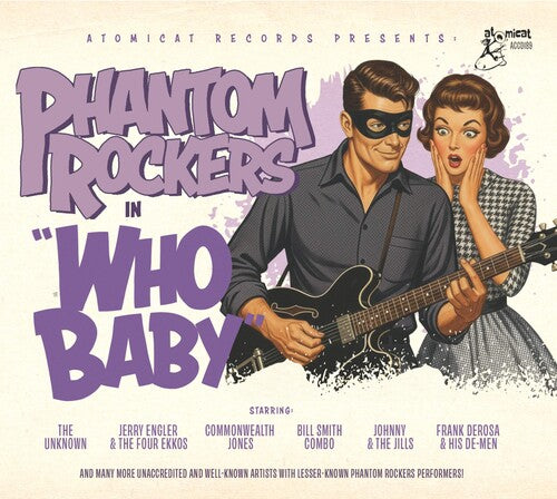 Phantom Rockers: Who / Various - Phantom Rockers: Who Baby / Various - Music CD