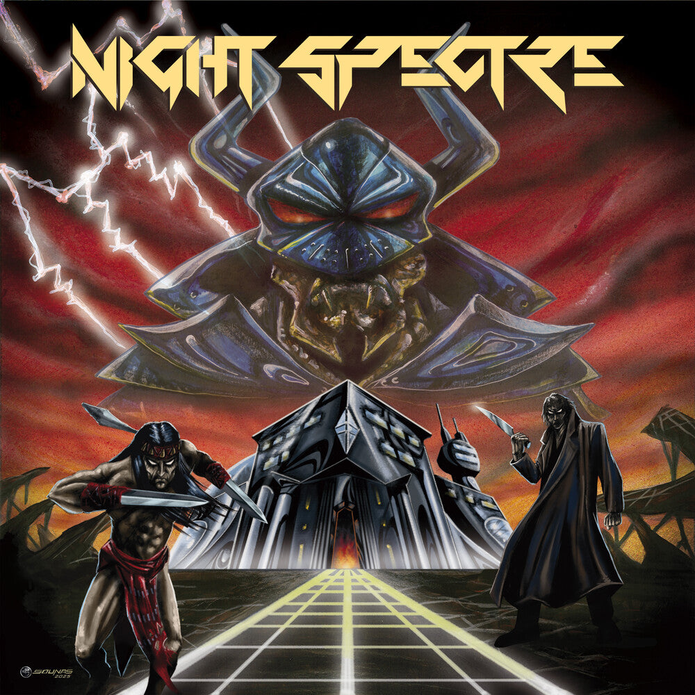 Night Spectre Music CD