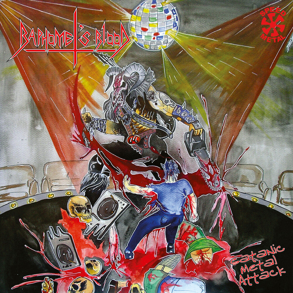 Satanic Metal Attack Music CD